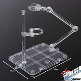 DUAL ACTION STAND (CLEAR)