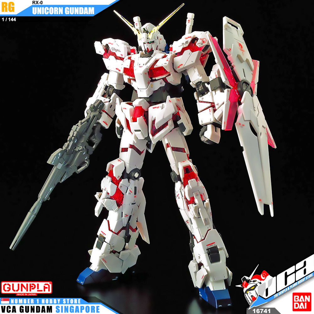 Bandai Gunpla Real Grade RG RX-0 Unicorn Gundam