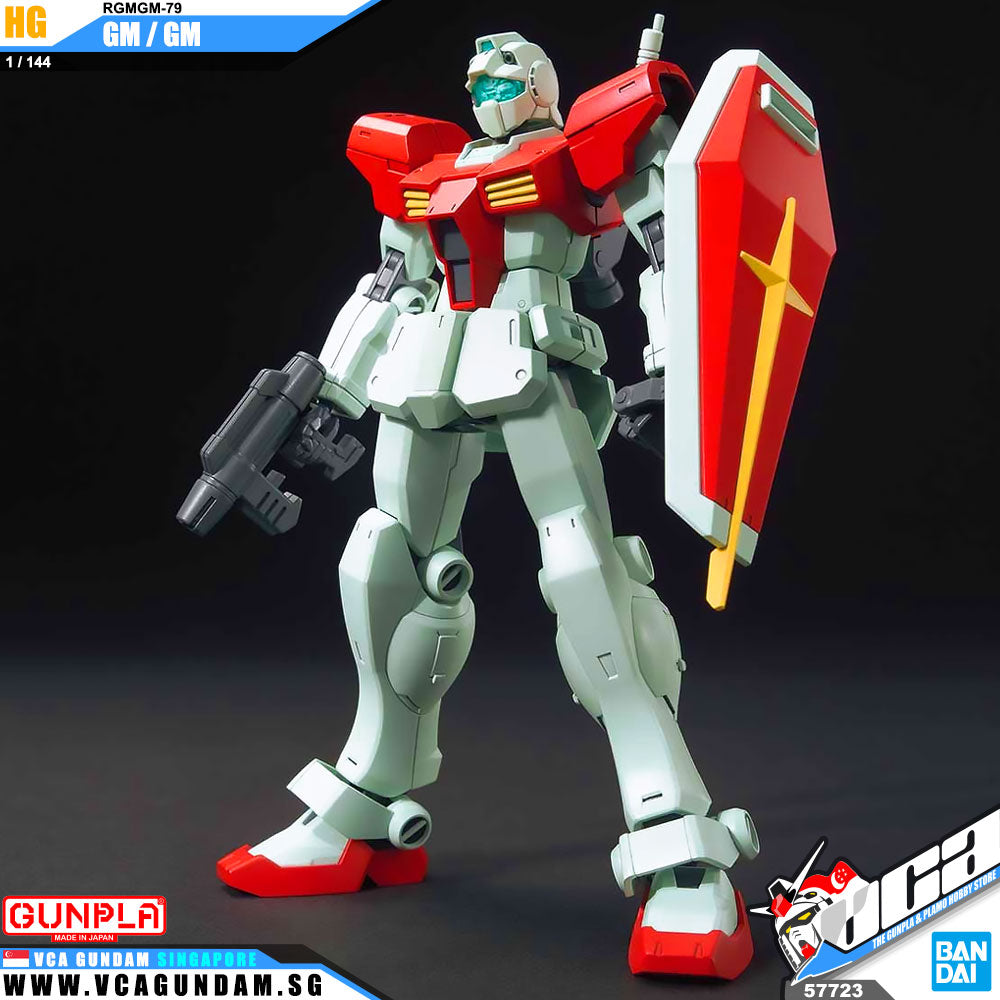 Bandai® Gunpla HG Build Fighters (HGBF) GM/GM Bandai® Gunpla HG Build Fighters (HGBF) GM/GM