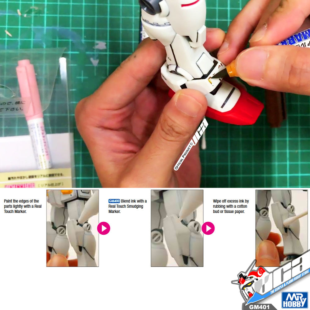 GSI CREOS MR HOBBY GM401 GUNDAM REAL TOUCH MARKER PAINT GREY GRAY 1 HOBBY PEN VCA GUNDAM SINGAPORE GSI CREOS MR HOBBY GM401 GUNDAM REAL TOUCH MARKER PAINT GREY GRAY 1 HOBBY PEN VCA GUNDAM SINGAPORE