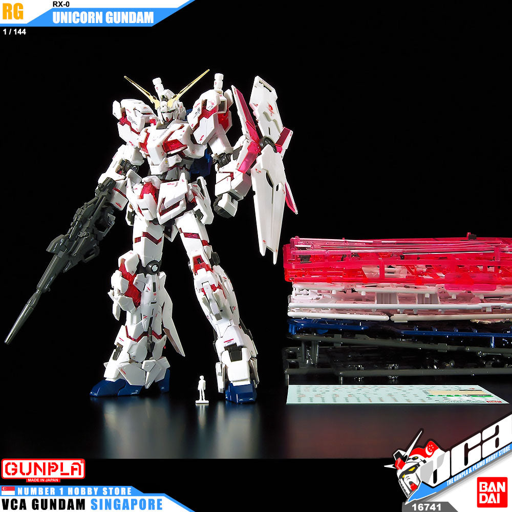 Bandai Gunpla Real Grade RG RX-0 Unicorn Gundam Bandai Gunpla Real Grade RG RX-0 Unicorn Gundam