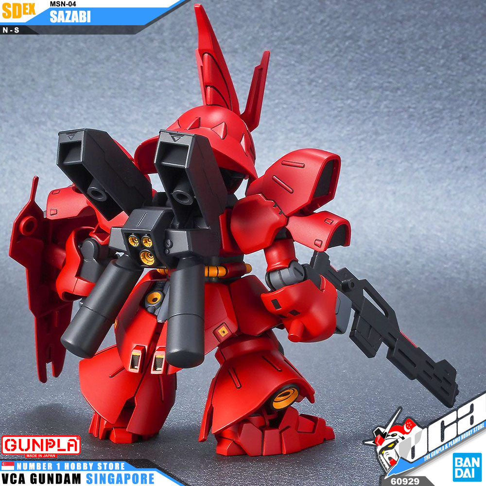 Bandai SD EX Standard SDEX MSN-04 Sazabi Bandai SD EX Standard SDEX MSN-04 Sazabi
