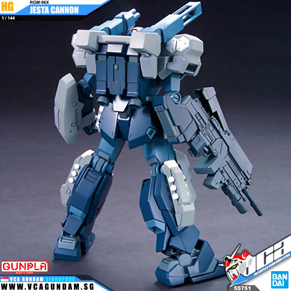 Bandai® Gunpla HG RGM-96X JESTA CANNON Bandai® Gunpla HG RGM-96X JESTA CANNON