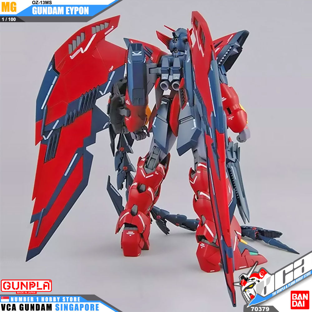 Bandai Gunpla Master Grade MG OZ-13MS GUNDAM EPYON EW Bandai Gunpla Master Grade MG OZ-13MS GUNDAM EPYON EW