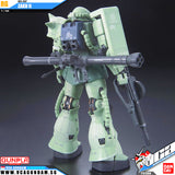 Bandaiยฎ Gunpla Real Grade (RG) MS-06F ZAKU II