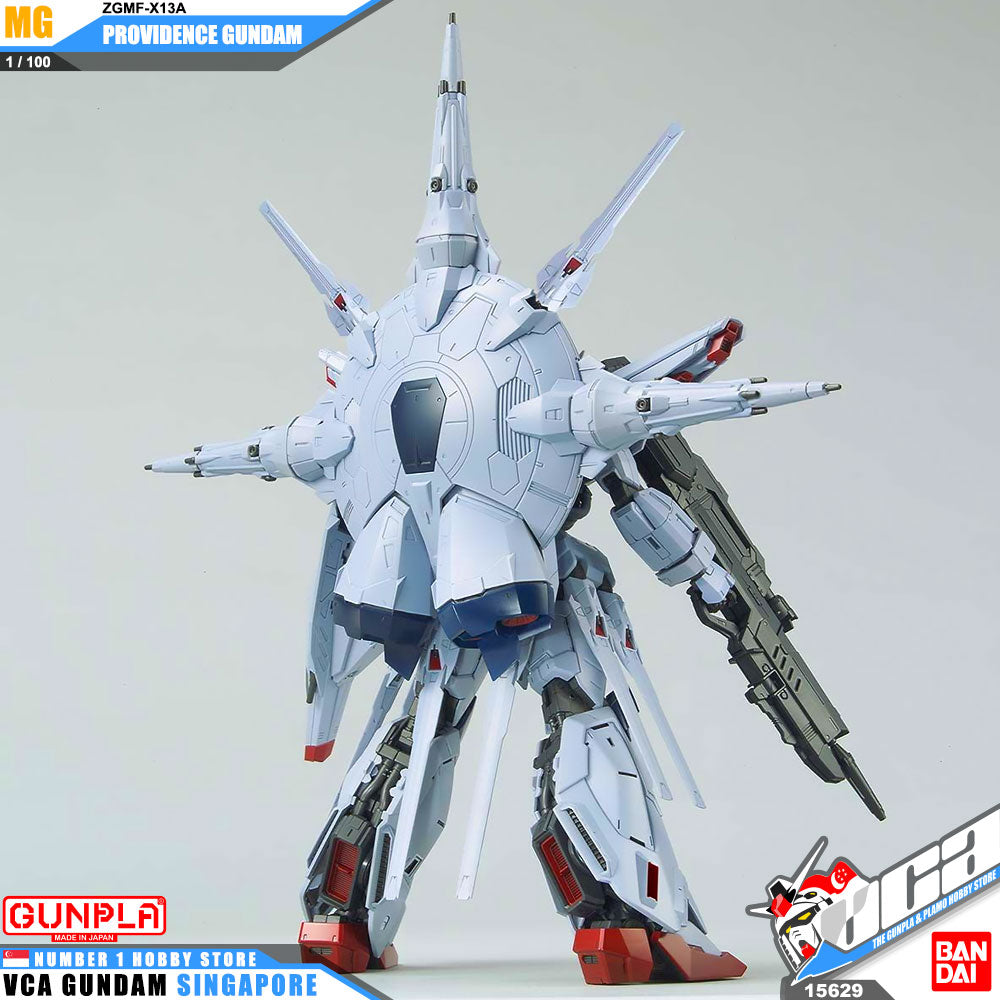 Bandai Gunpla Master Grade 1/100 MG ZGMF-X13A Providence Gundam Bandai Gunpla Master Grade 1/100 MG ZGMF-X13A Providence Gundam