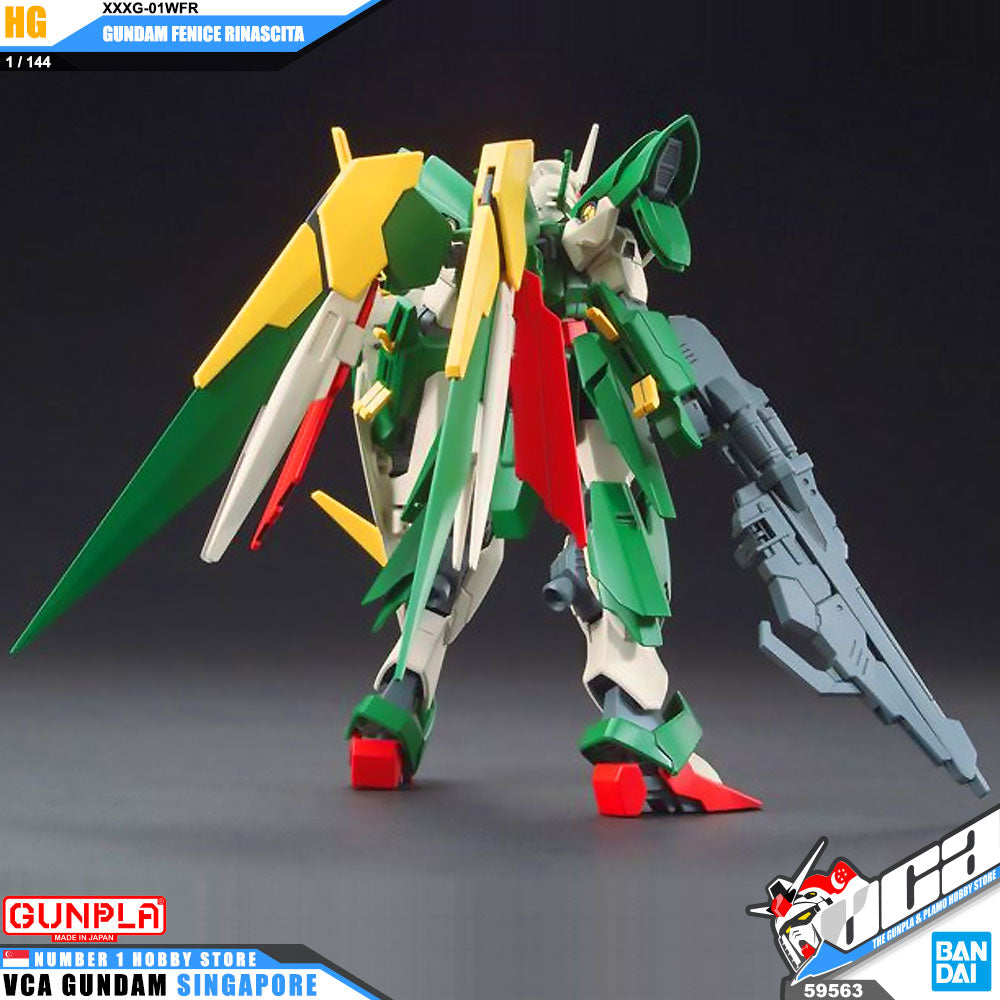 Bandai Gunpla High Grade 1/144 Gundam Fenice Rinascita Bandai Gunpla High Grade 1/144 Gundam Fenice Rinascita