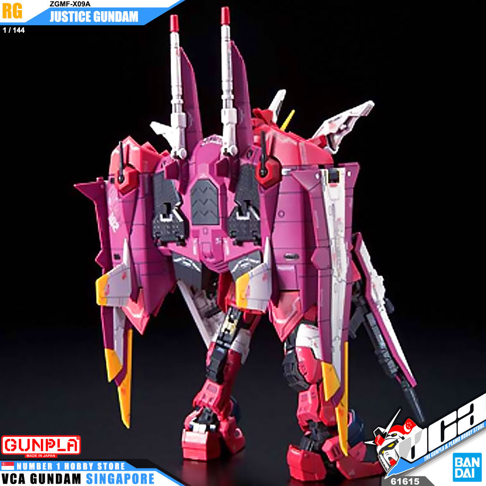 Bandai Real Grade RG ZGMF-X09A JUSTICE GUNDAM Bandai Real Grade RG ZGMF-X09A JUSTICE GUNDAM