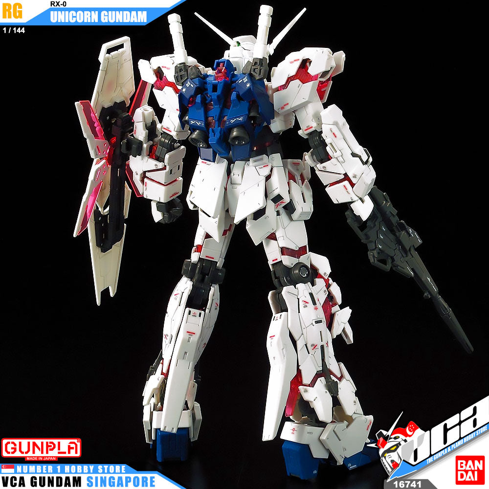 Bandai Gunpla Real Grade RG RX-0 Unicorn Gundam Bandai Gunpla Real Grade RG RX-0 Unicorn Gundam