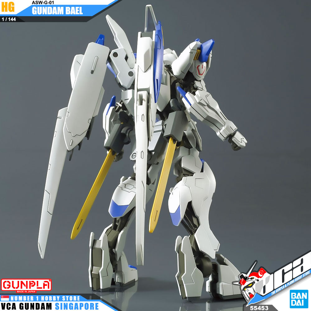 Bandai Gunpla High Grade 1/144 HG Gundam Bael Bandai Gunpla High Grade 1/144 HG Gundam Bael