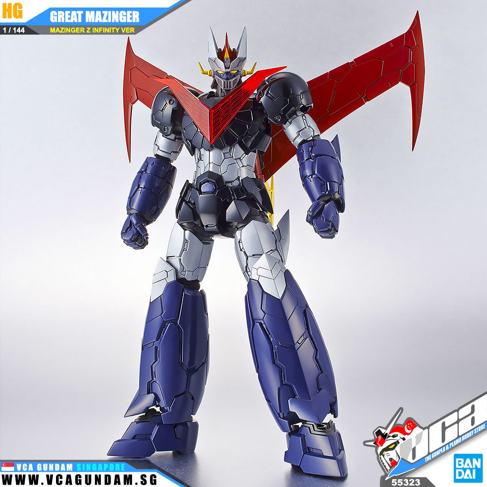 Bandai® High Grade (HG) GREAT MAZINGER (MAZINGER Z INFINITY VER) Bandai® High Grade (HG) GREAT MAZINGER (MAZINGER Z INFINITY VER)