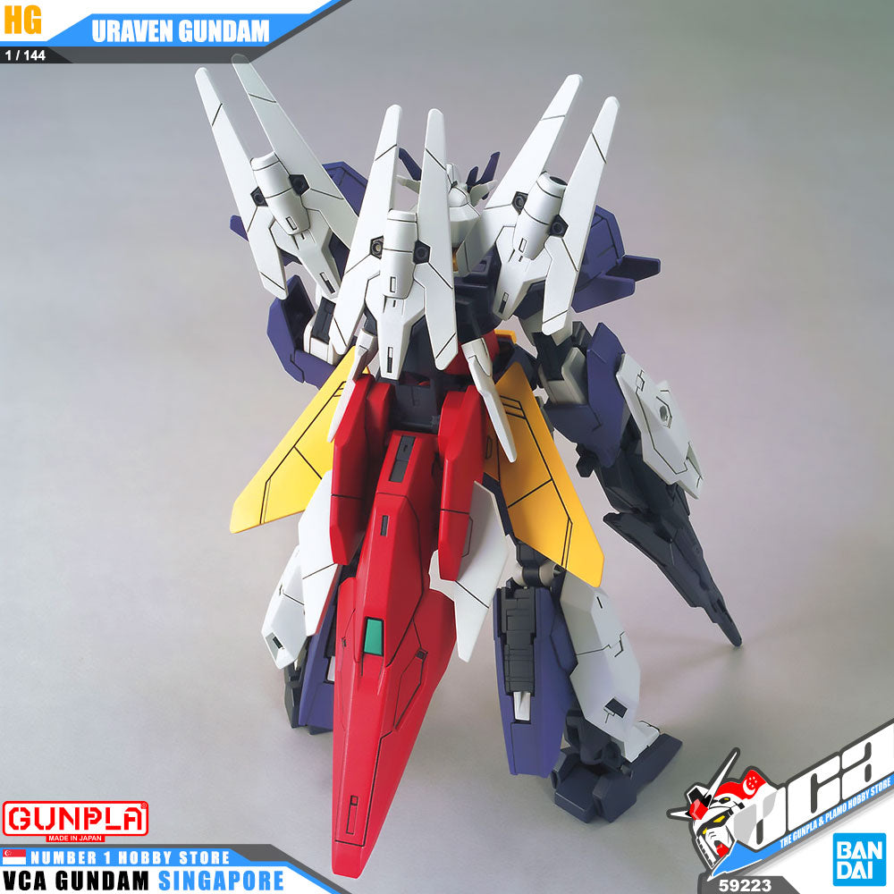 Bandai Gunpla High Grade 1/144 HG Uraven Gundam Bandai Gunpla High Grade 1/144 HG Uraven Gundam