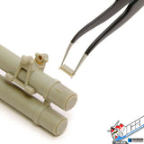 WaveCorporation® HT-202 PRECISION NEEDLE SHAPED TWEEZERS (4PCS)