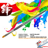 HOBBYCA HCC-101 HI-FINISH MODELING PAINT BRUSH MEDIUM FLAT NO 2 VCA GUNDAM SINGAPORE