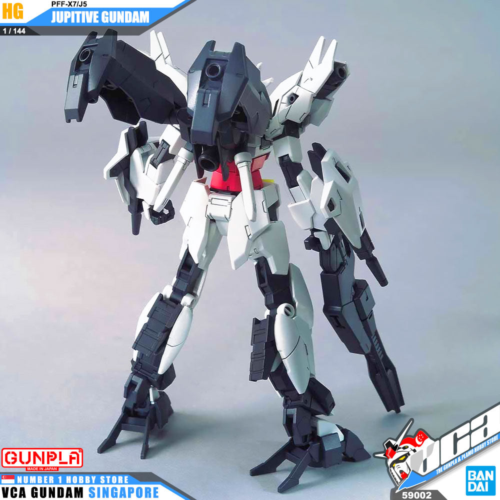 Bandai Gunpla High Grade 1/144 HG Jupitive Gundam Box Art Bandai Gunpla High Grade 1/144 HG Jupitive Gundam Box Art