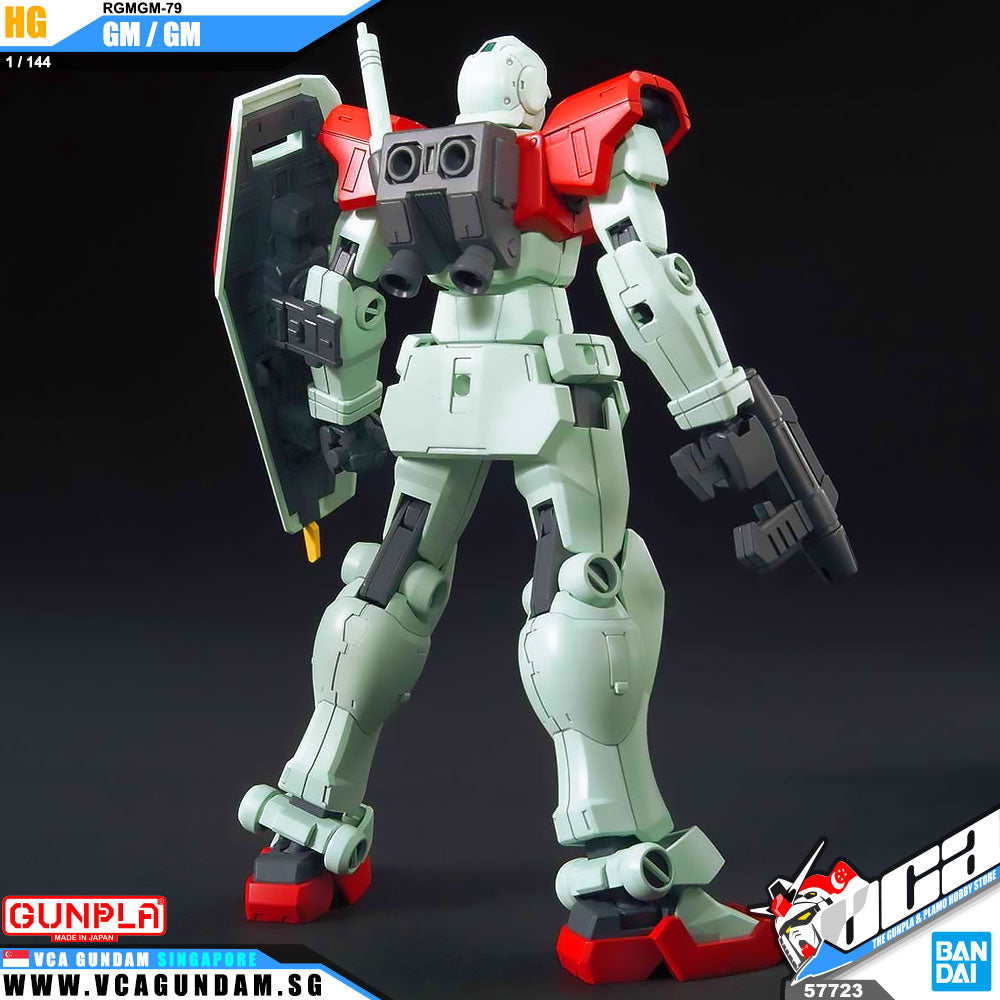 Bandai® Gunpla HG Build Fighters (HGBF) GM/GM Bandai® Gunpla HG Build Fighters (HGBF) GM/GM