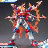 Bandai® Gunpla HG Build Fighters (HGBF) KAMIKI BURNING GUNDAM