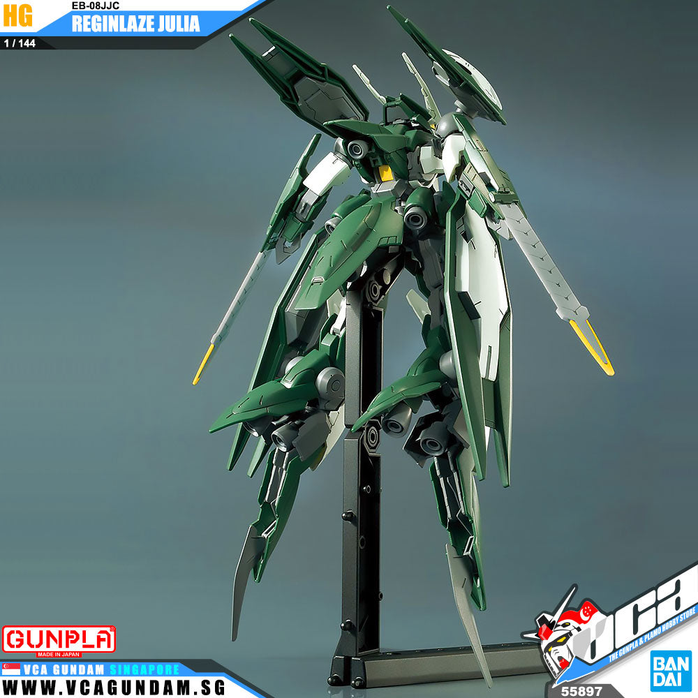 Bandai® Gunpla HG-IBO EB-08JJC REGINLAZE JULIA Bandai® Gunpla HG-IBO EB-08JJC REGINLAZE JULIA