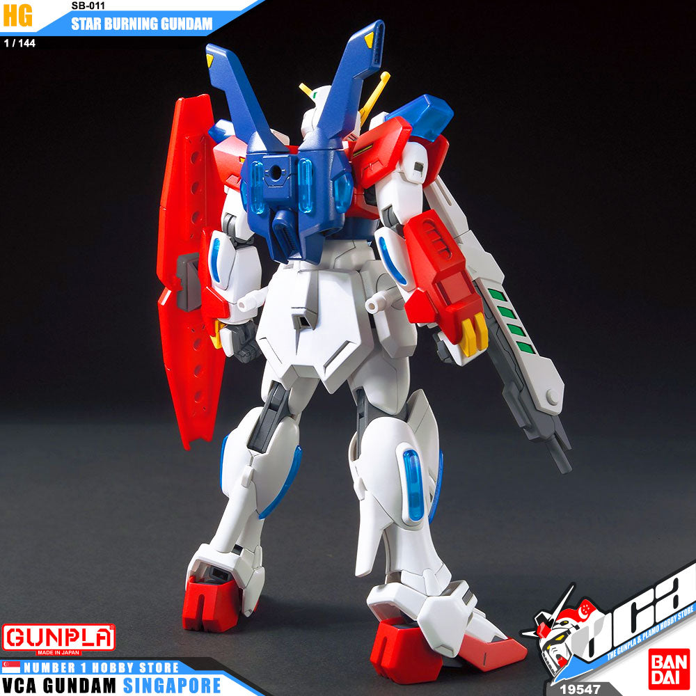 Bandai Gunpla High Grade 1/144 Star Burning Gundam Bandai Gunpla High Grade 1/144 Star Burning Gundam