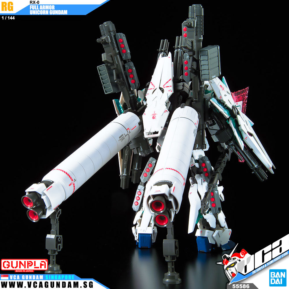Bandai® Gunpla Real Grade (RG) FULL ARMOR UNICORN GUNDAM Bandai® Gunpla Real Grade (RG) FULL ARMOR UNICORN GUNDAM