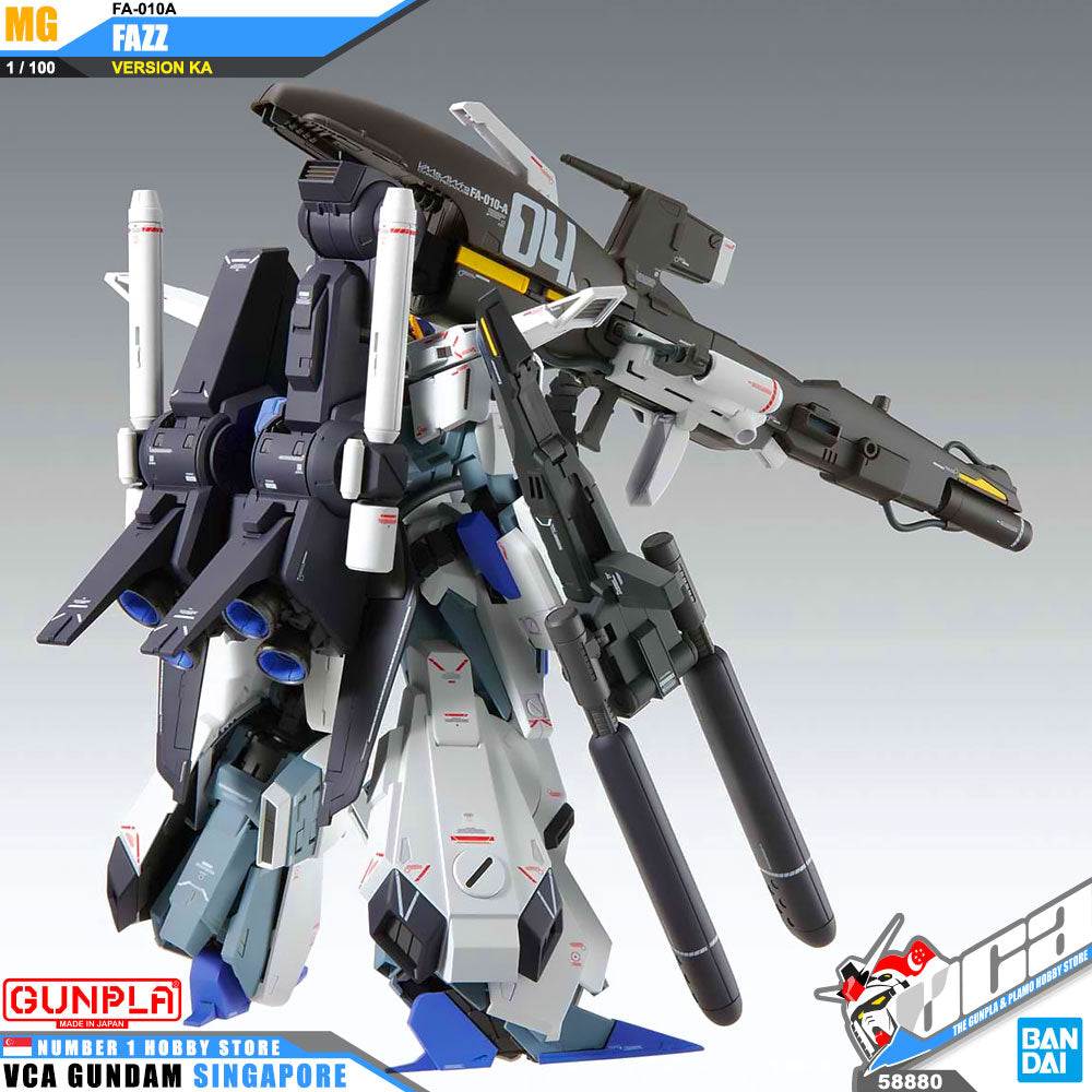 【🔵𝐁𝐀𝐂𝐊𝐎𝐑𝐃𝐄𝐑 NOV/DEC-2025】 MG FA-010A FAZZ VER KA 【🔵𝐁𝐀𝐂𝐊𝐎𝐑𝐃𝐄𝐑 NOV/DEC-2025】 MG FA-010A FAZZ VER KA