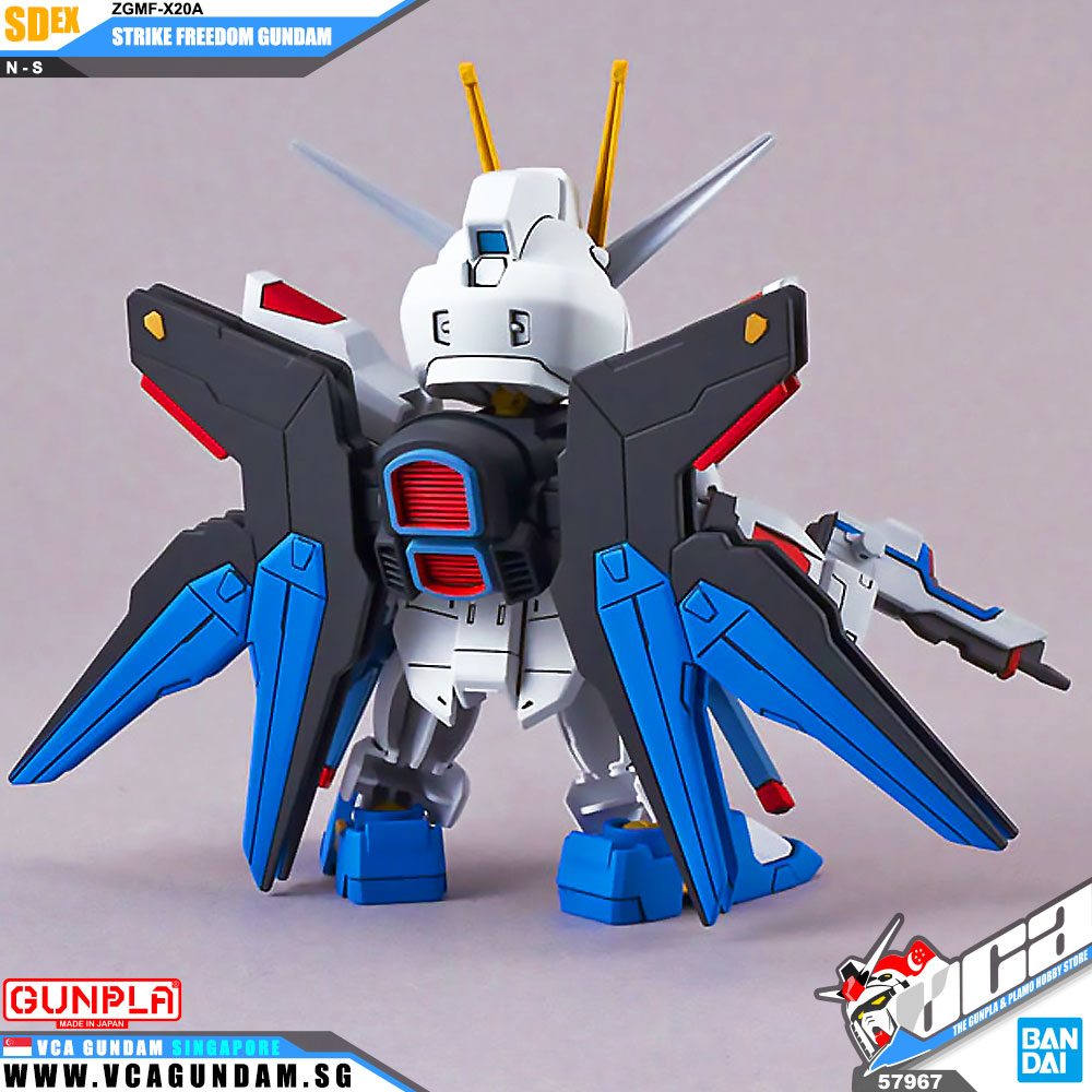 Bandai® Gunpla SDEX STRIKE FREEDOM GUNDAM Bandai® Gunpla SDEX STRIKE FREEDOM GUNDAM