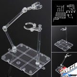 DUAL ACTION STAND (CLEAR)