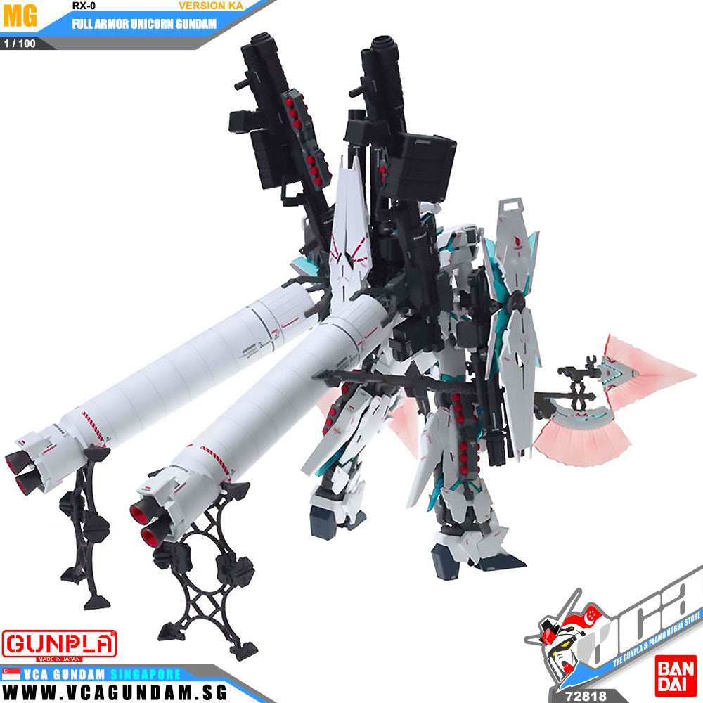 Bandai® Gunpla MG RX-0 FULL ARMOR UNICORN GUNDAM VER KA Bandai® Gunpla MG RX-0 FULL ARMOR UNICORN GUNDAM VER KA