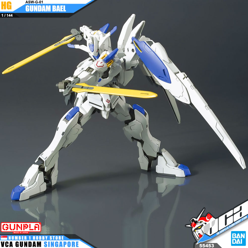 Bandai Gunpla High Grade 1/144 HG Gundam Bael Bandai Gunpla High Grade 1/144 HG Gundam Bael