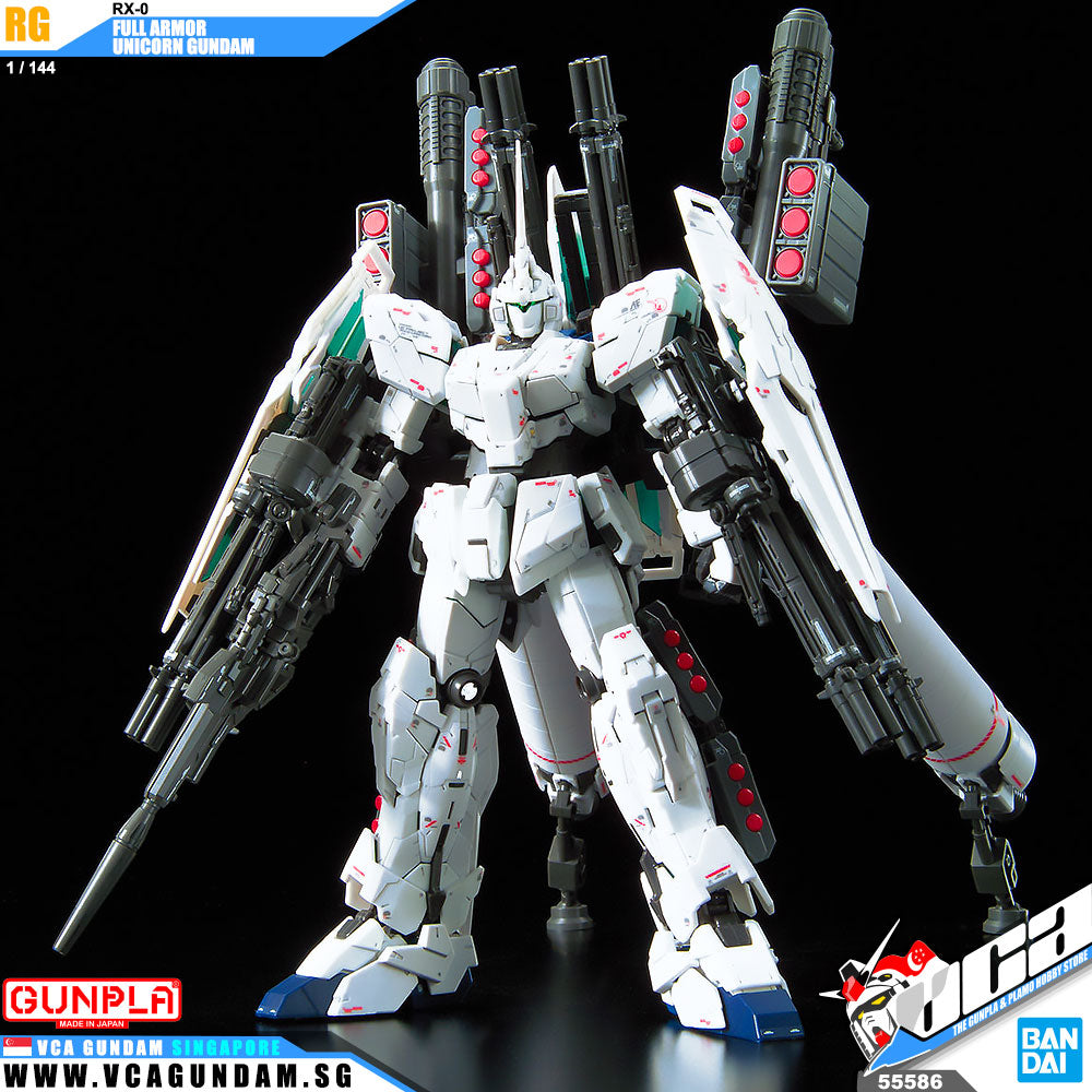 Bandai® Gunpla Real Grade (RG) FULL ARMOR UNICORN GUNDAM Bandai® Gunpla Real Grade (RG) FULL ARMOR UNICORN GUNDAM