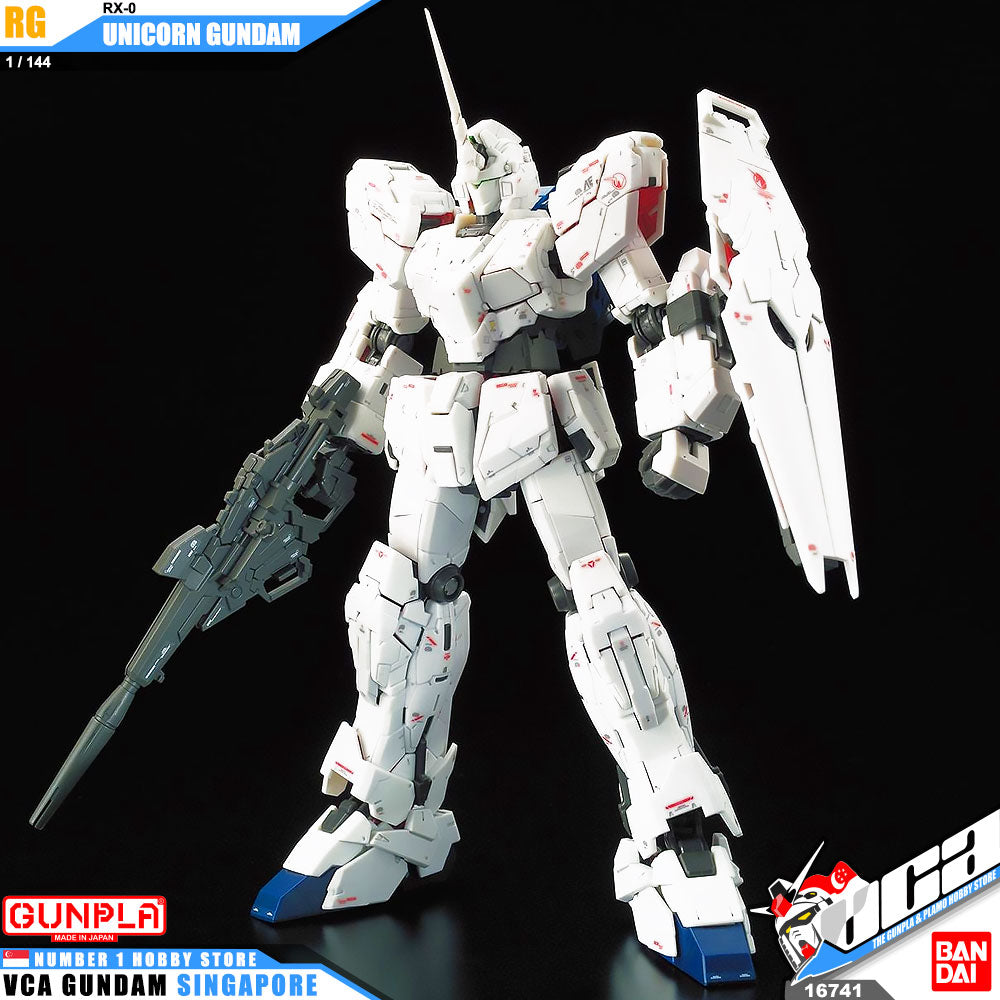 Bandai Gunpla Real Grade RG RX-0 Unicorn Gundam