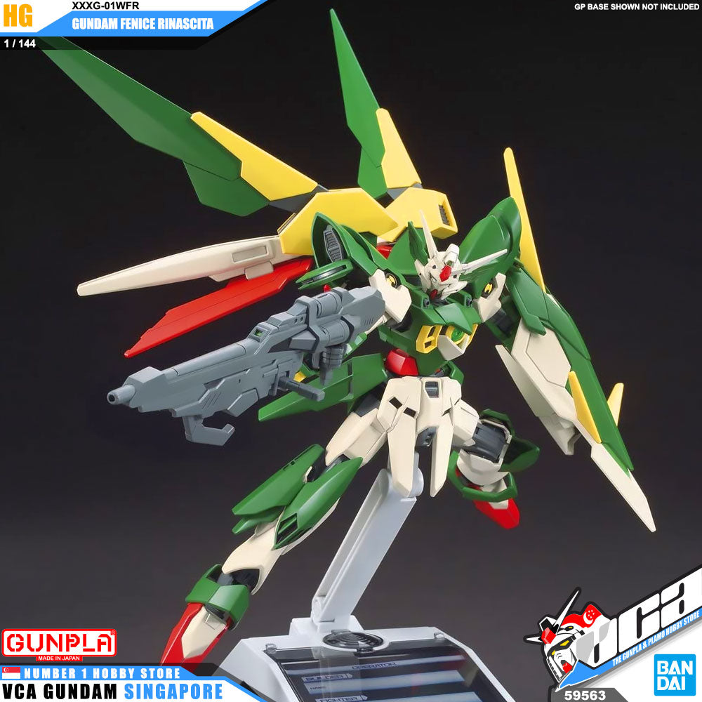 Bandai Gunpla High Grade 1/144 Gundam Fenice Rinascita Bandai Gunpla High Grade 1/144 Gundam Fenice Rinascita