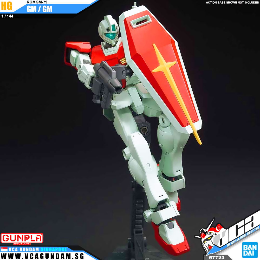Bandai® Gunpla HG Build Fighters (HGBF) GM/GM Bandai® Gunpla HG Build Fighters (HGBF) GM/GM