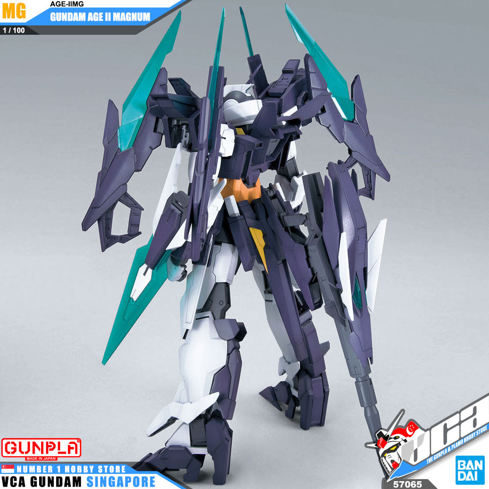 Bandai Gunpla Master Grade 1/100 MG Gundam Age II Magnum Model Kit Bandai Gunpla Master Grade 1/100 MG Gundam Age II Magnum Model Kit