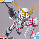 Bandaiยฎ Gunpla SDEX UNICORN GUNDAM (DESTROY MODE)