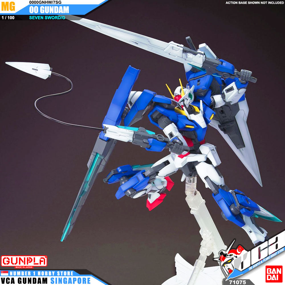 Bandai Gunpla Master Grade 1/100 MG 00 GUNDAM SEVEN SWORD/G Bandai Gunpla Master Grade 1/100 MG 00 GUNDAM SEVEN SWORD/G