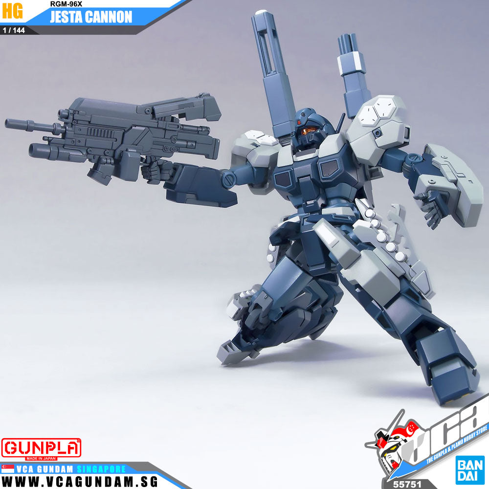 Bandai® Gunpla HG RGM-96X JESTA CANNON Bandai® Gunpla HG RGM-96X JESTA CANNON