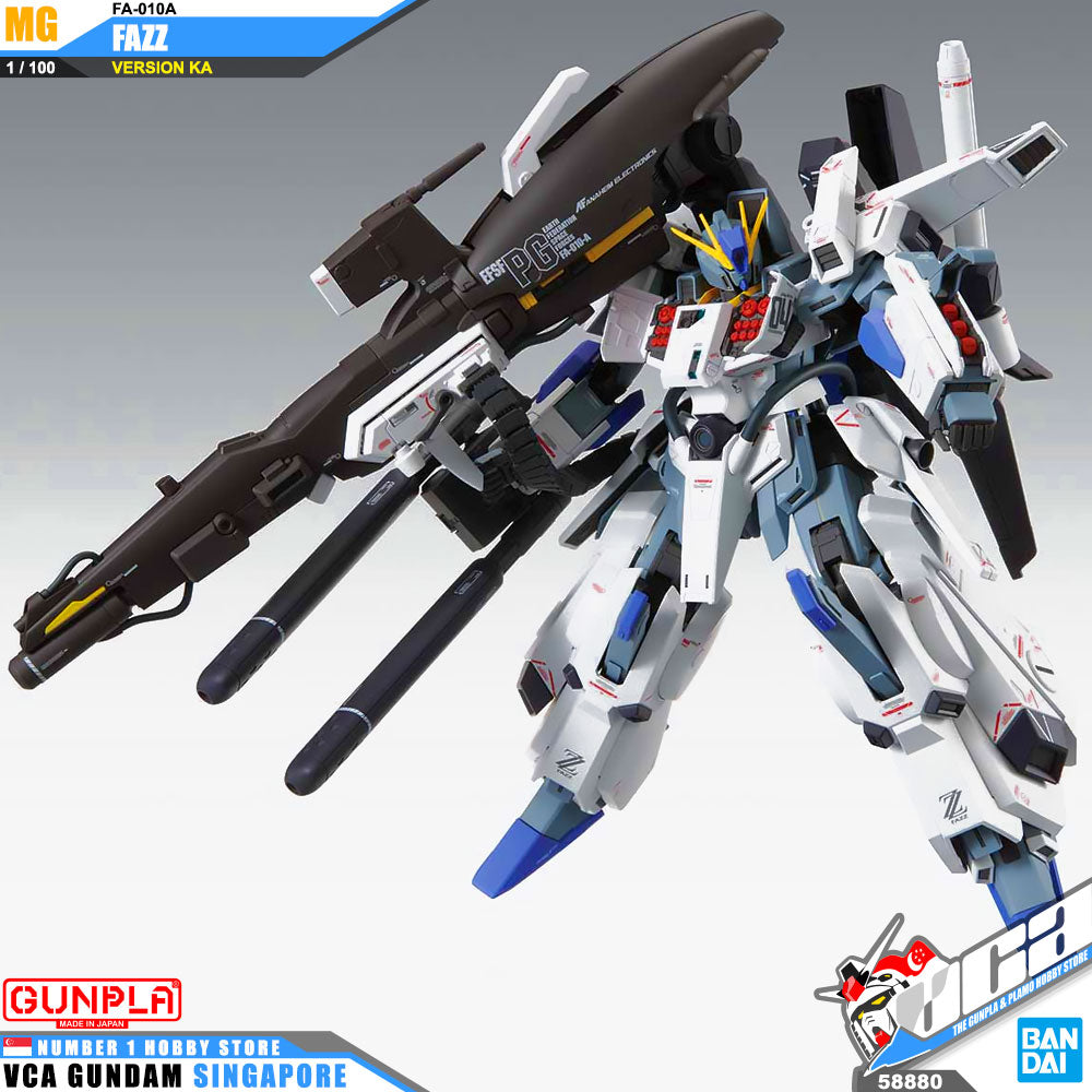 【🔵𝐁𝐀𝐂𝐊𝐎𝐑𝐃𝐄𝐑 NOV/DEC-2025】 MG FA-010A FAZZ VER KA 【🔵𝐁𝐀𝐂𝐊𝐎𝐑𝐃𝐄𝐑 NOV/DEC-2025】 MG FA-010A FAZZ VER KA