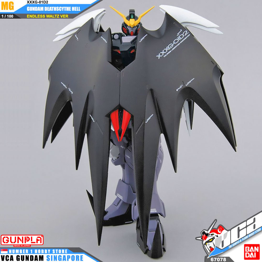 Bandai Gunpla Master Grade MG XXXG-01D2 GUNDAM DEATHSCYTHE HELL EW Bandai Gunpla Master Grade MG XXXG-01D2 GUNDAM DEATHSCYTHE HELL EW