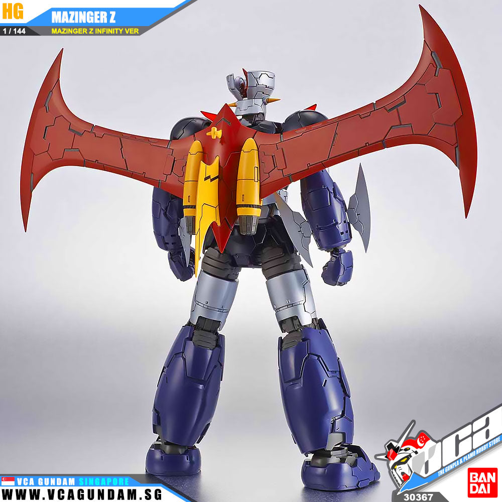 Bandai® High Grade (HG) MAZINGER Z (MAZINGER Z INFINITY VER) Bandai® High Grade (HG) MAZINGER Z (MAZINGER Z INFINITY VER)