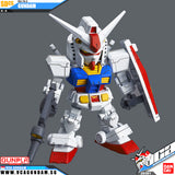 Bandai® Gunpla SD Cross Silhouette (SDCS) RX-78-2 GUNDAM & CS FRAME SET