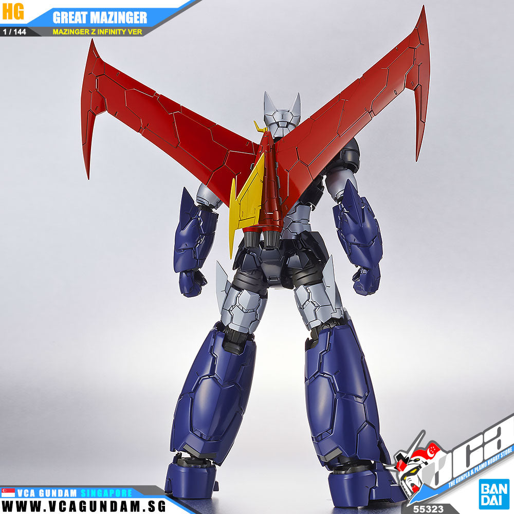Bandai® High Grade (HG) GREAT MAZINGER (MAZINGER Z INFINITY VER) Bandai® High Grade (HG) GREAT MAZINGER (MAZINGER Z INFINITY VER)