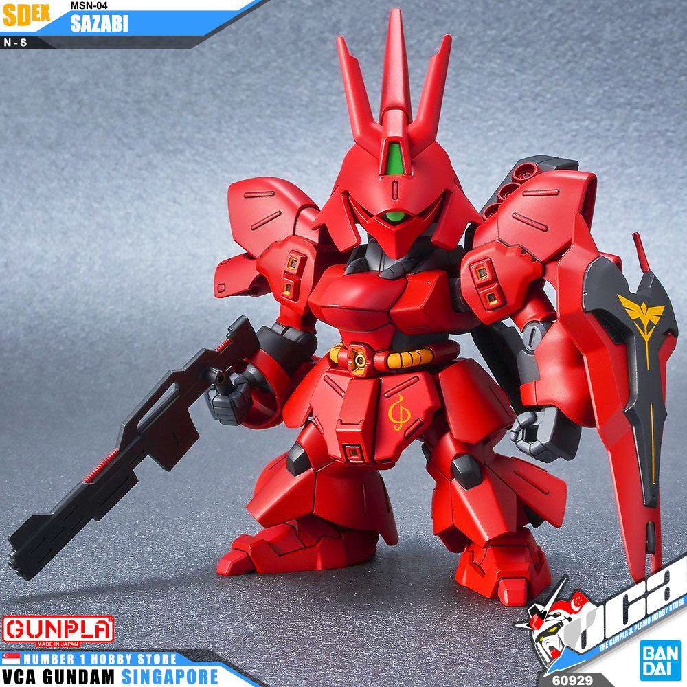 Bandai SD EX Standard SDEX MSN-04 Sazabi Bandai SD EX Standard SDEX MSN-04 Sazabi