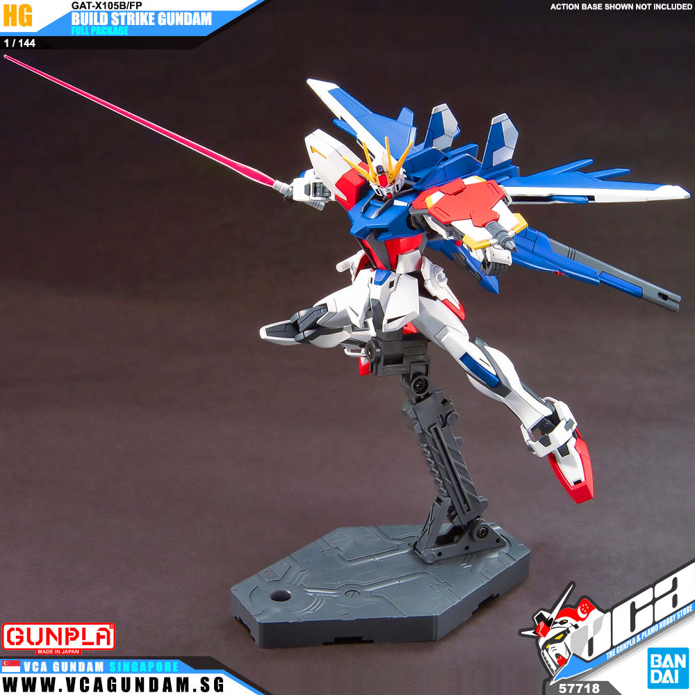 Bandai® Gunpla HG Build Fighters BUILD STRIKE GUNDAM FULL PACKAGE Bandai® Gunpla HG Build Fighters BUILD STRIKE GUNDAM FULL PACKAGE