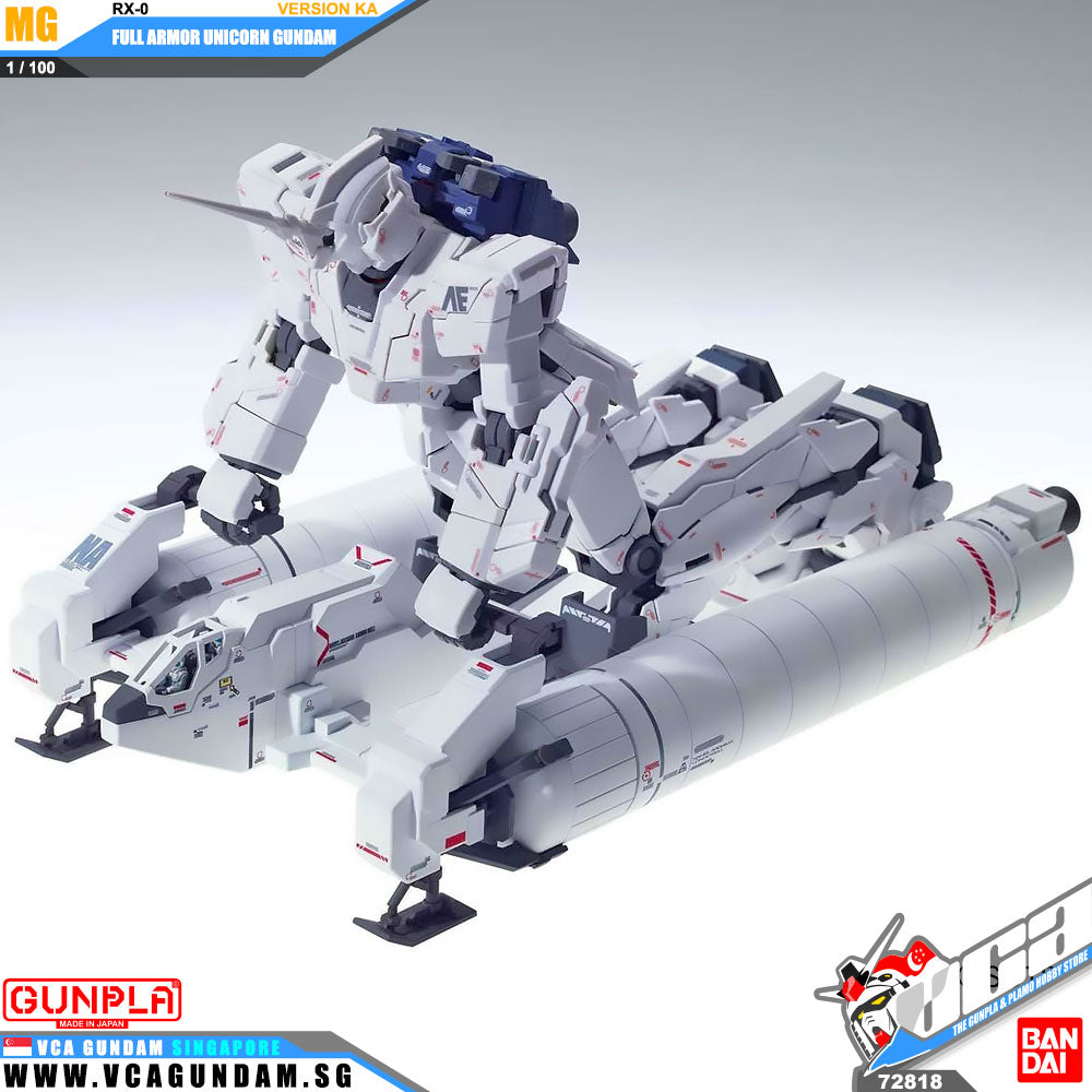 Bandai® Gunpla MG RX-0 FULL ARMOR UNICORN GUNDAM VER KA Bandai® Gunpla MG RX-0 FULL ARMOR UNICORN GUNDAM VER KA