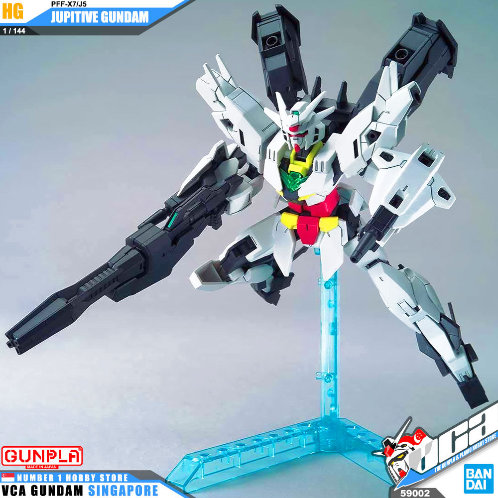 Bandai Gunpla High Grade 1/144 HG Jupitive Gundam Box Art Bandai Gunpla High Grade 1/144 HG Jupitive Gundam Box Art