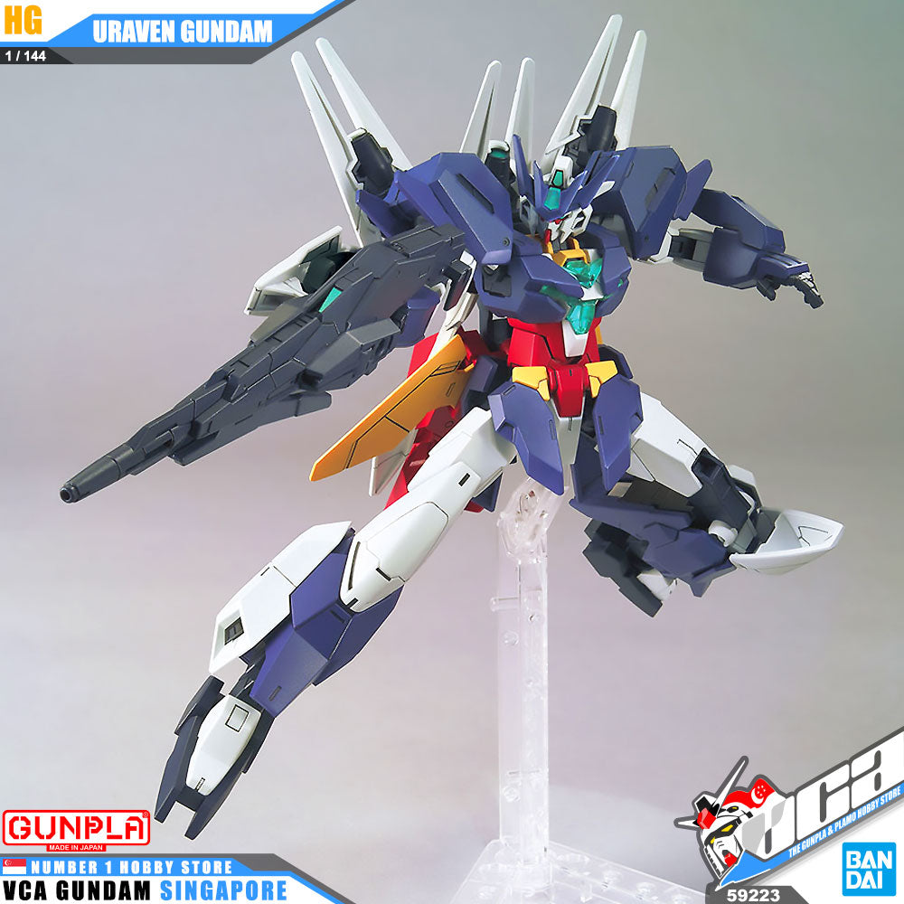 Bandai Gunpla High Grade 1/144 HG Uraven Gundam Bandai Gunpla High Grade 1/144 HG Uraven Gundam