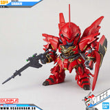 Bandaiยฎ Gunpla SD EX-Standard MSN-06S SINANJU