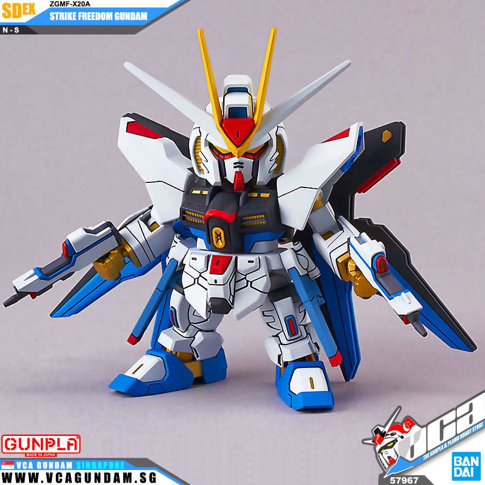Bandai® Gunpla SDEX STRIKE FREEDOM GUNDAM Bandai® Gunpla SDEX STRIKE FREEDOM GUNDAM
