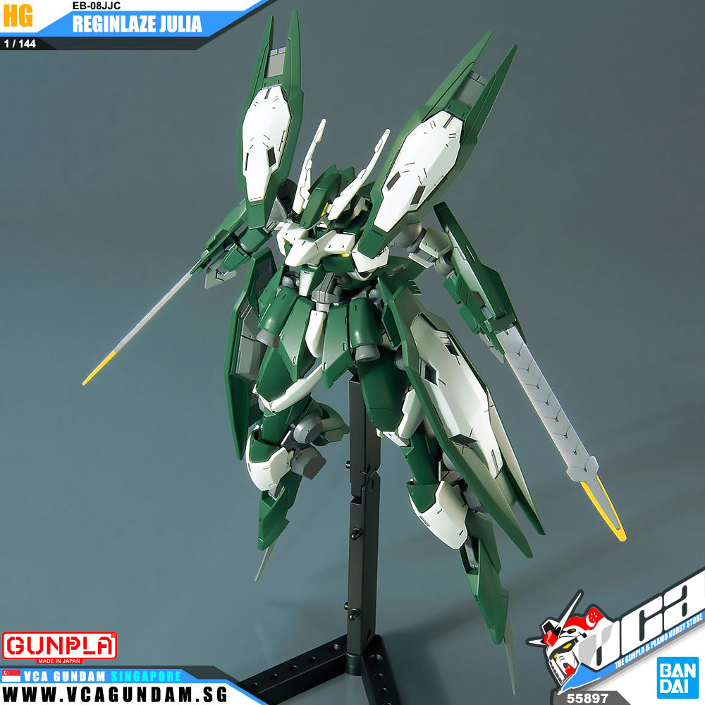 Bandai® Gunpla HG-IBO EB-08JJC REGINLAZE JULIA Bandai® Gunpla HG-IBO EB-08JJC REGINLAZE JULIA